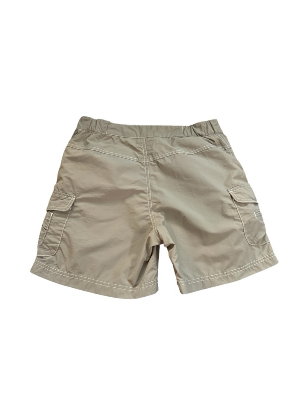 White Sierra Olive Tan Cargo Shorts - Men's Utility Style - Picture 2 of 4